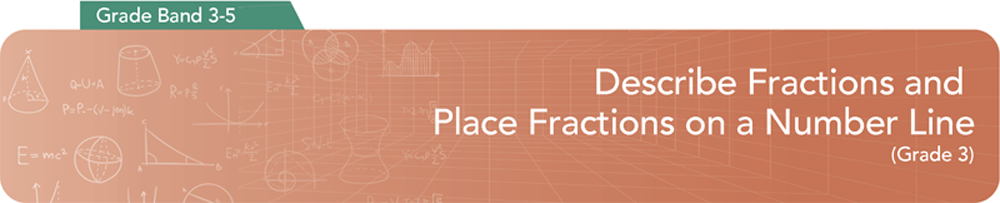 Describe Fractions and Place Fractions on a Number Line - Grade 3