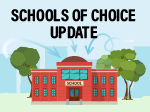 Schools of Choice Update