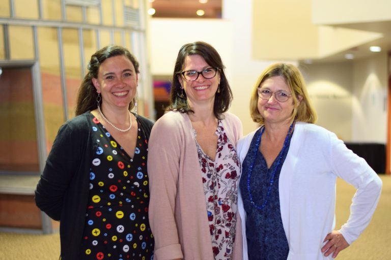 Left to Right: Kate Brunner, Melody Garcia, Gail Yerbic