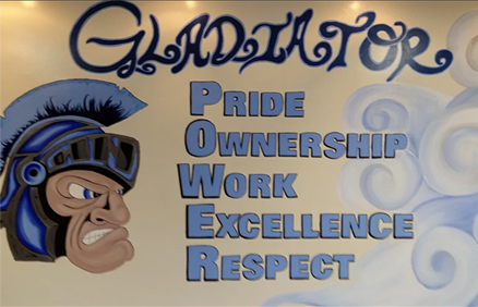 Widefield High School Expectations: POWER for Pride, Ownership, Work, Excellence, Respect