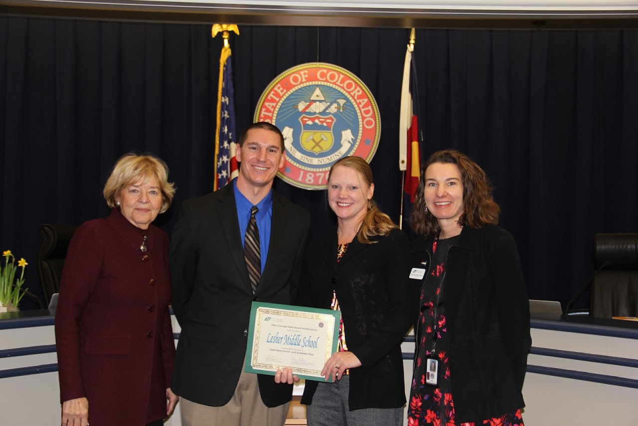 2017 ICAP Award Lesher Middle School 