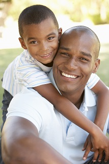 SACPIE Photo - Dad and son